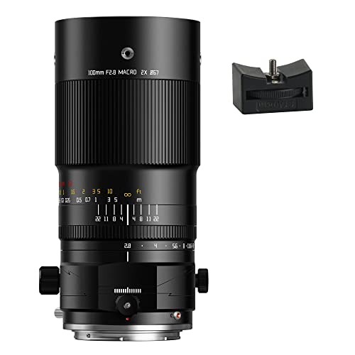【美品】TTArtisan 100mm F2.8 2X マクロ シフトレンズ 41TKj2+vHzL.jpg